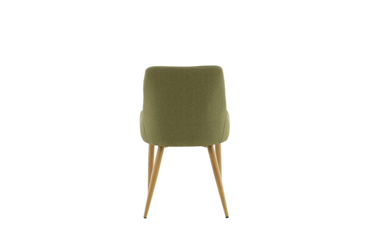 Venture Design Plaza Matstolar 2-pack Mossgrön