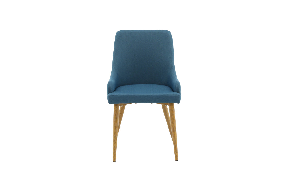 Venture Design Plaza Matstolar 2-pack Blå