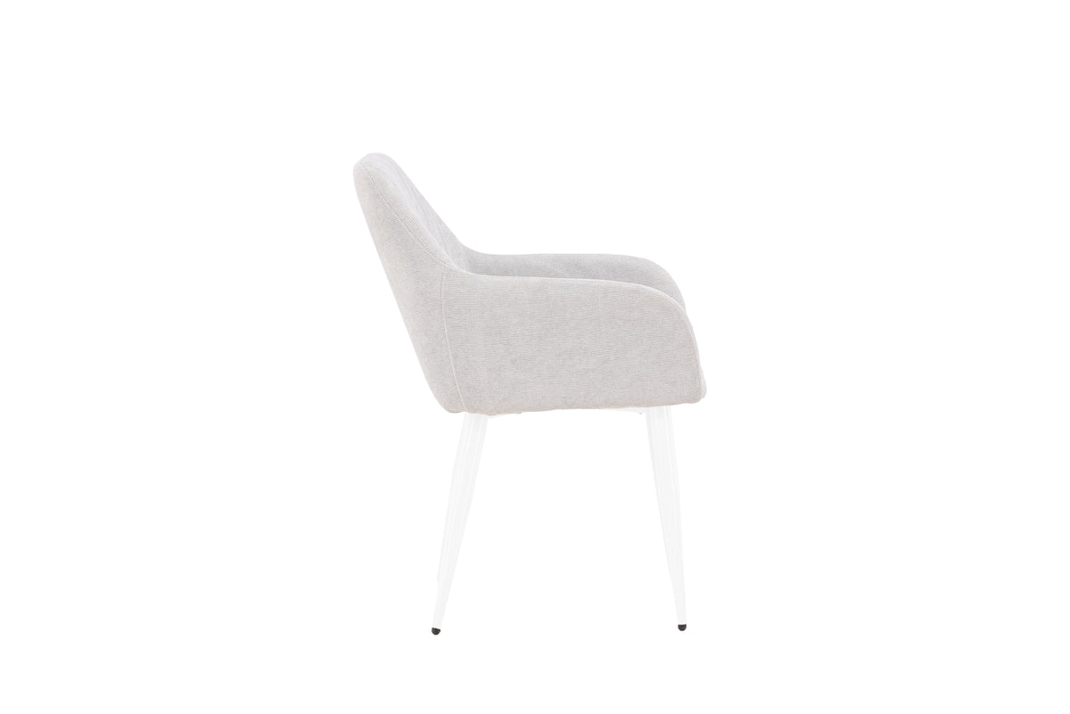 Venture Design Comfort Matstolar 2-pack Ljusgrå