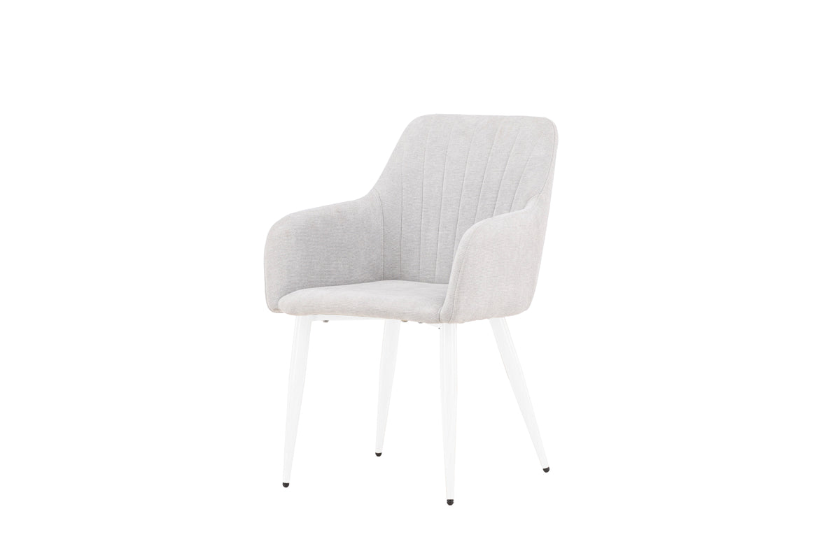 Venture Design Comfort Matstolar 2-pack Ljusgrå