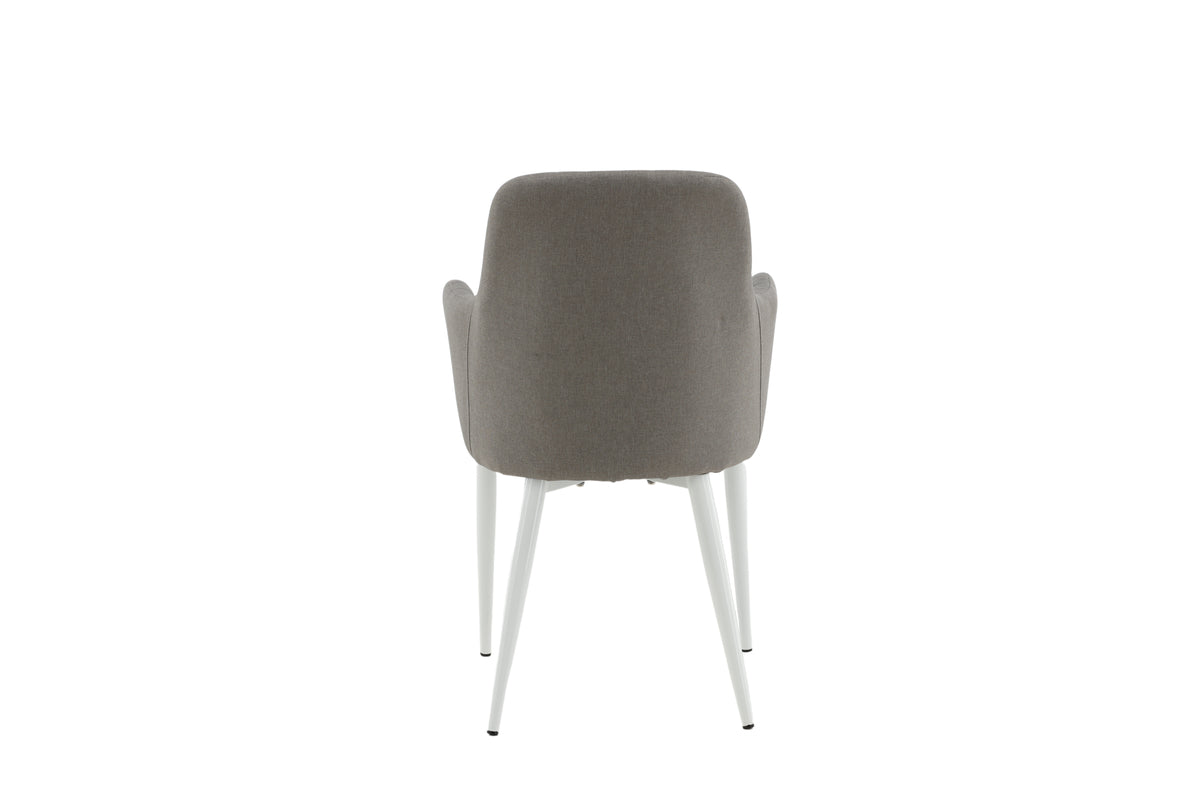 Venture Design Comfort Matstolar 2-pack Grå