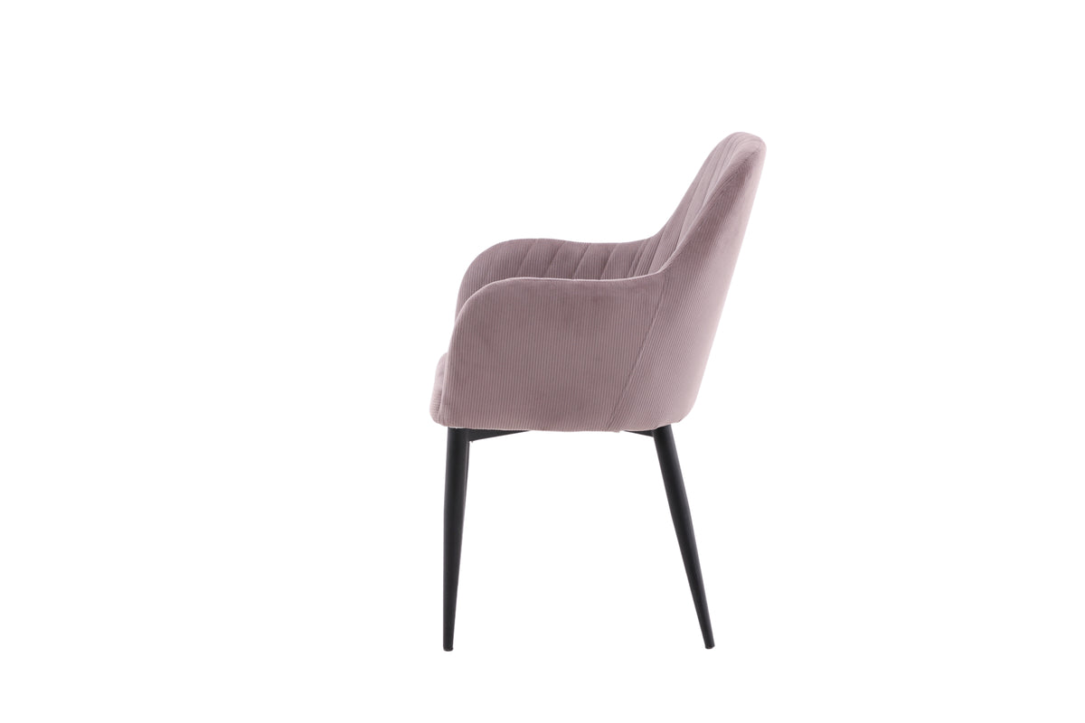 Venture Design Comfort Matstolar 2-pack Gammelrosa