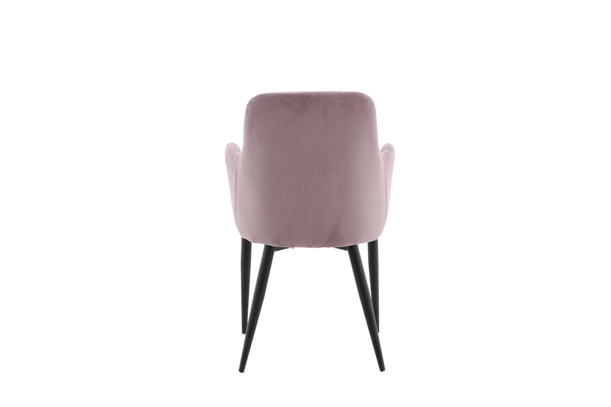 Venture Design Comfort Matstolar 2-pack Gammelrosa