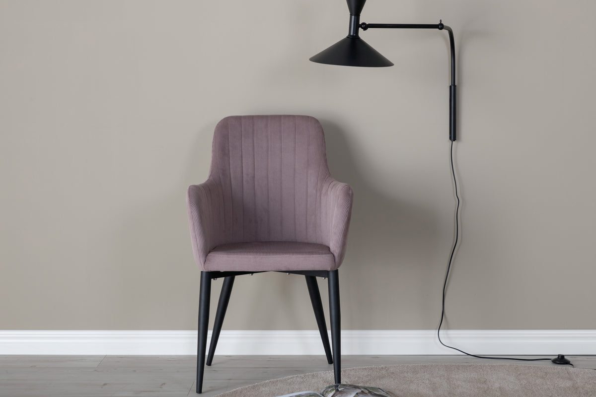 Venture Design Comfort Matstolar 2-pack Gammelrosa