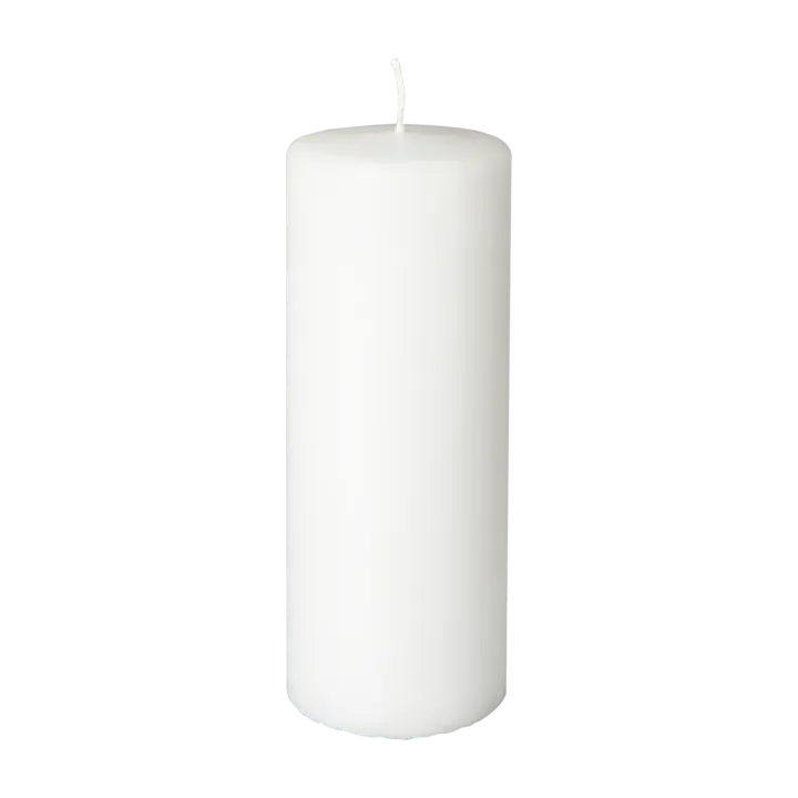 Affari of Sweden SKYLINE Blockljus, Vit
