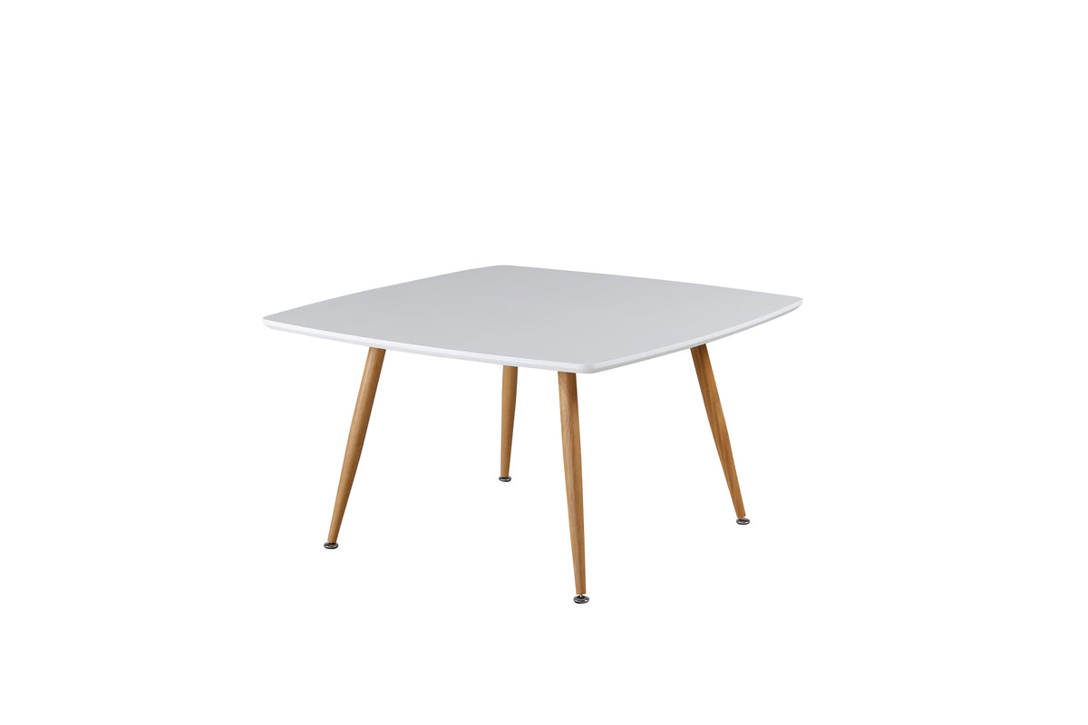 Venture Design Plaza Soffbord 80 x 80 Vit