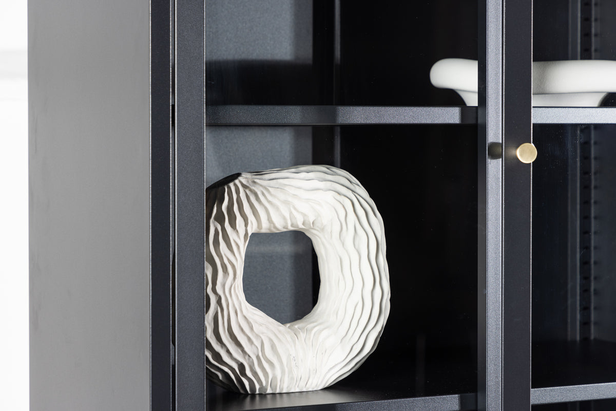 Venture Design Bakal Skåp 40,5 x 190 x 80 Svart