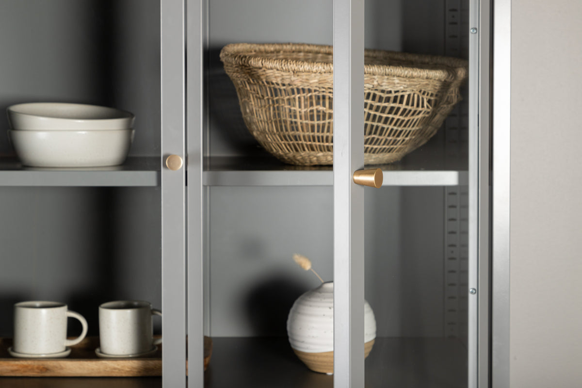 Venture Design Bakal Hyllor 40,5 x 190 x 80 Ljusgrå