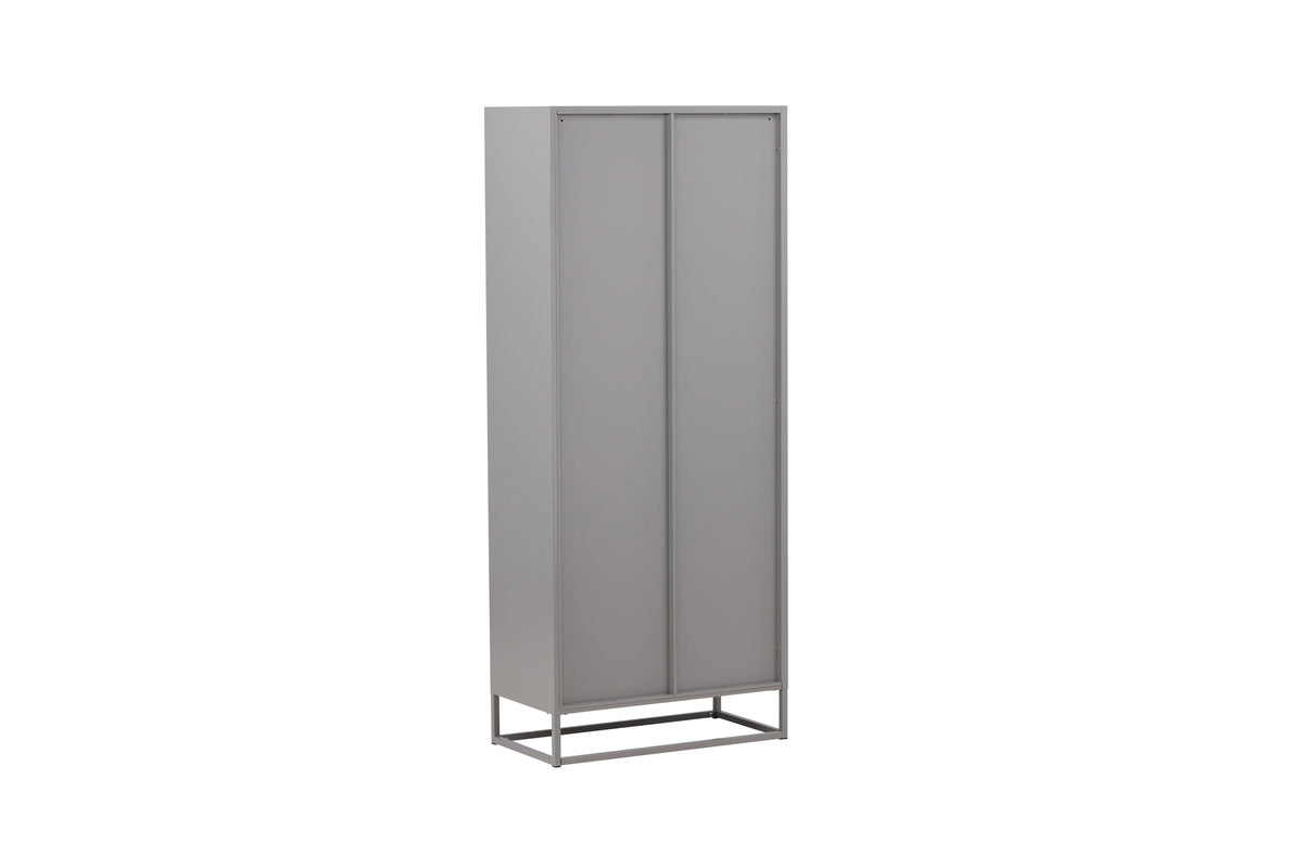 Venture Design Bakal Hyllor 40,5 x 190 x 80 Ljusgrå