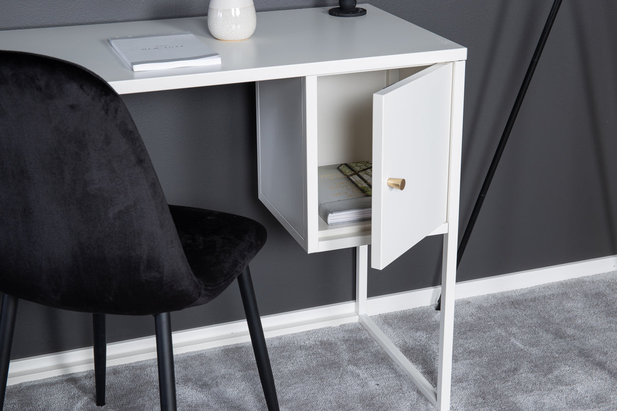 Venture Design Bakal Skrivbord 95 x 45 Vit
