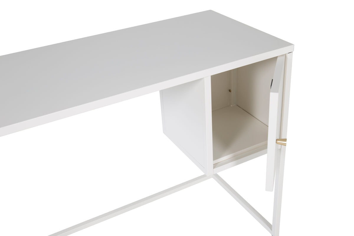 Venture Design Bakal Skrivbord 95 x 45 Vit