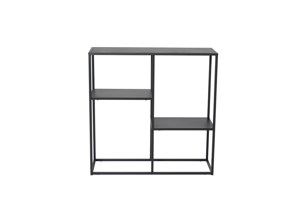 Venture Design Staal Hyllor 26 x 81 x 80 Svart
