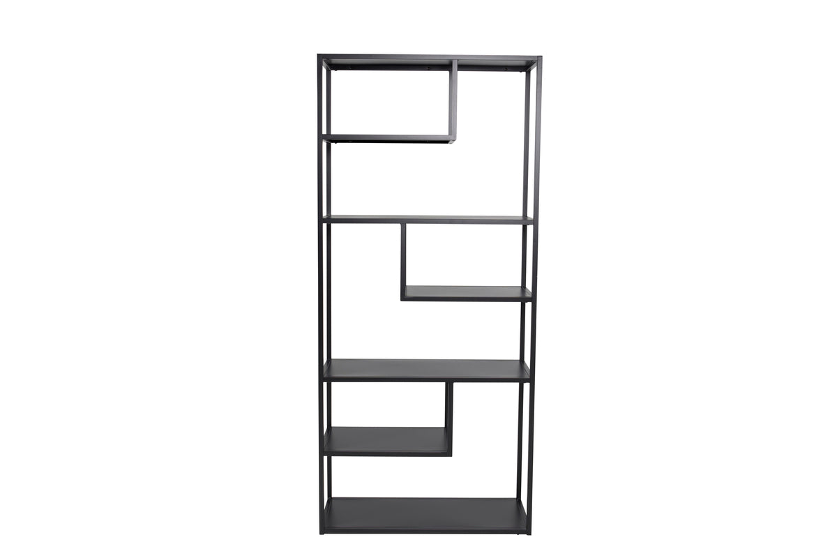 Venture Design Staal Hyllor 35 x 190 x 85 Svart
