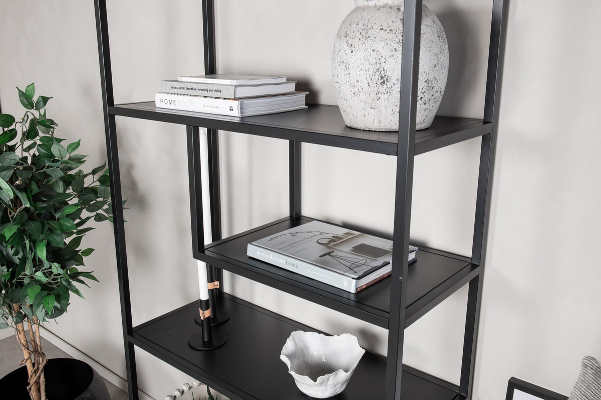 Venture Design Staal Hyllor 35 x 190 x 85 Svart