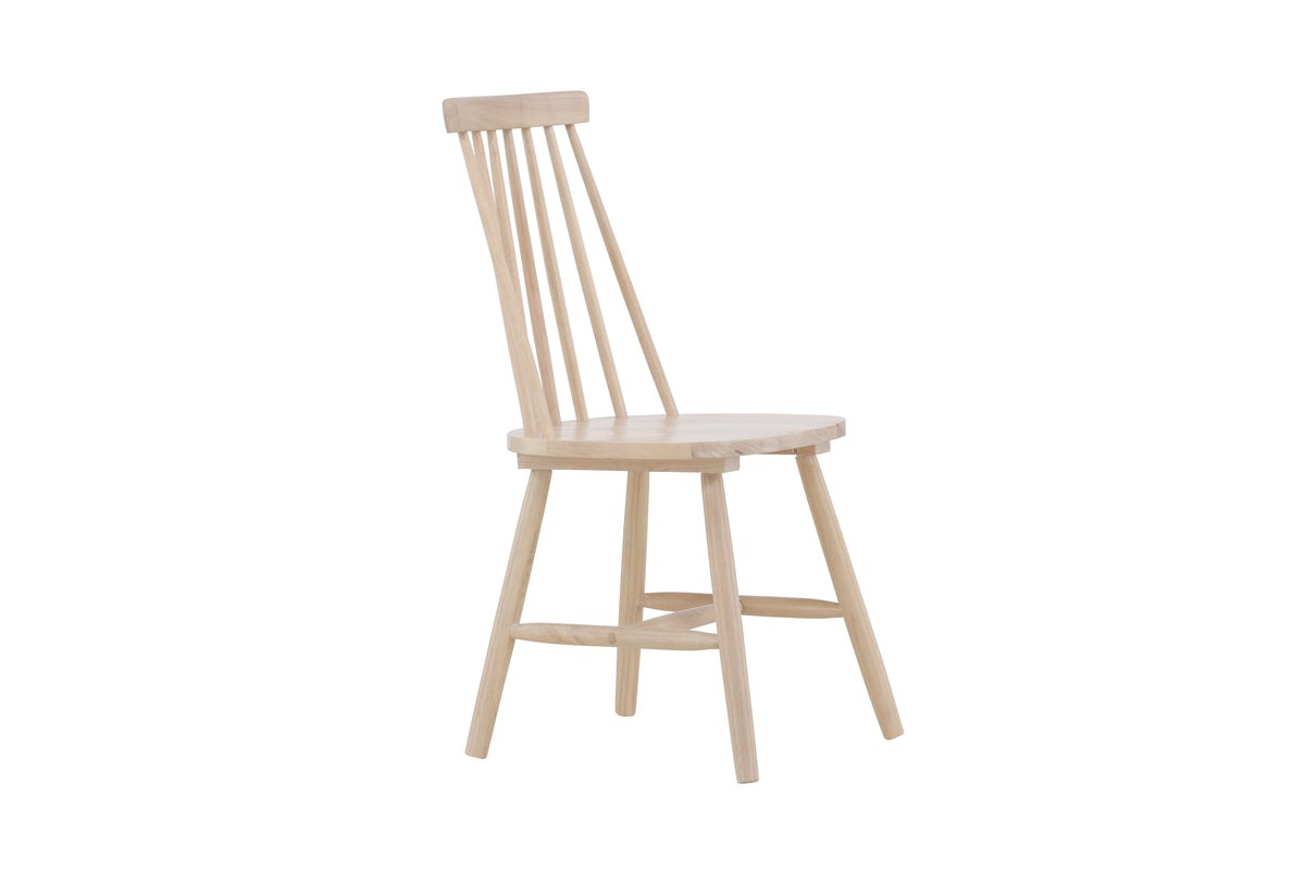 Venture Design Lönneberga Matstolar 2-pack Vitputsad