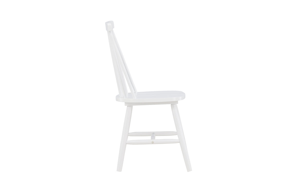 Venture Design Lönneberga Matstolar 2-pack Vit