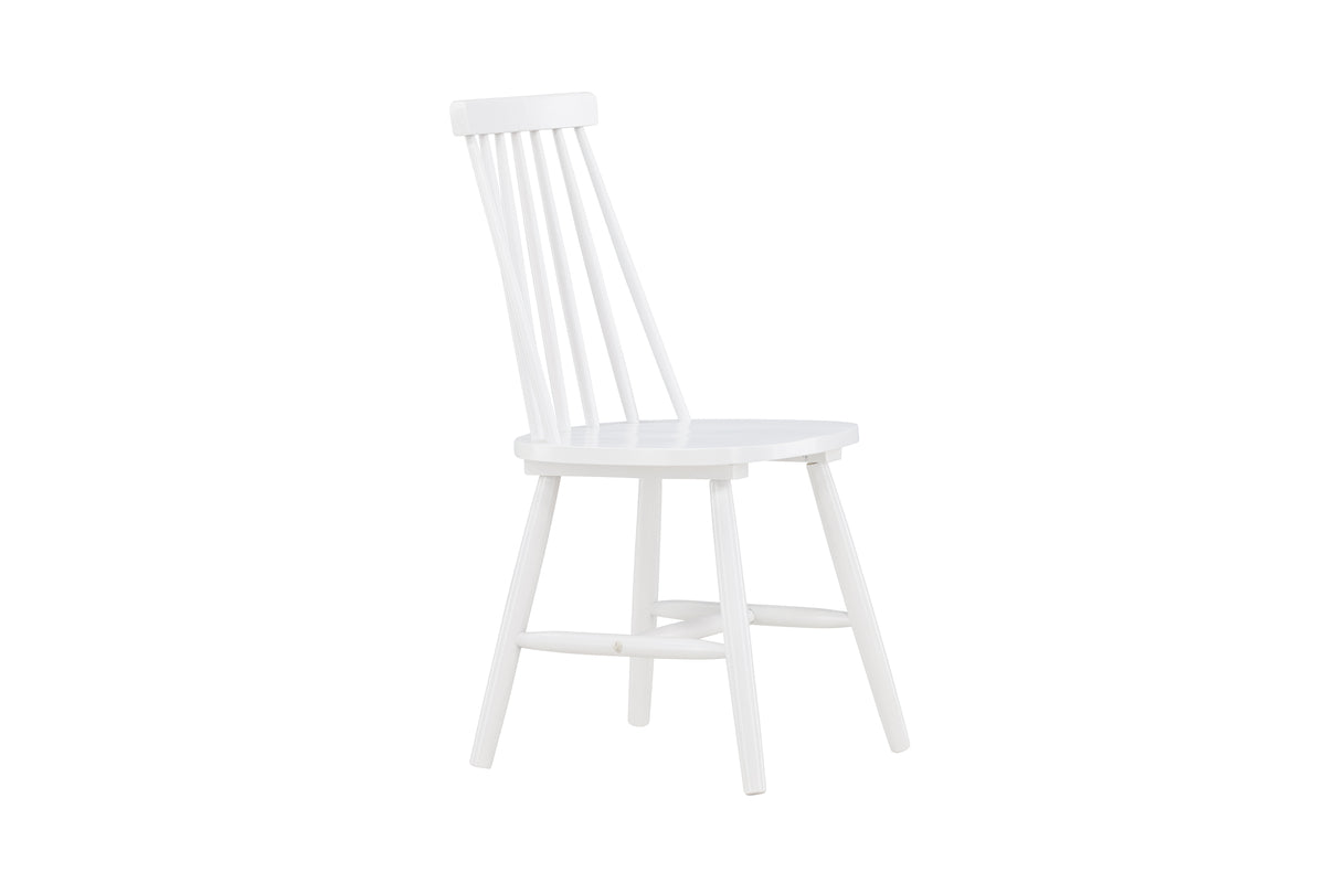 Venture Design Lönneberga Matstolar 2-pack Vit