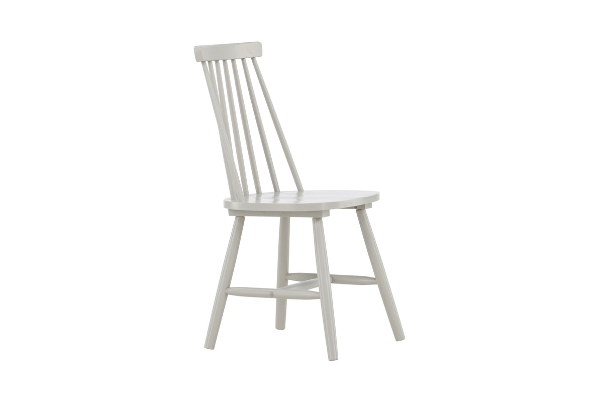 Venture Design Lönneberga Matstolar 2-pack Ljusgrå