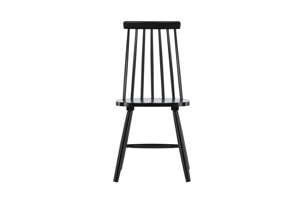 Venture Design Lönneberga Matstolar 2-pack Svart