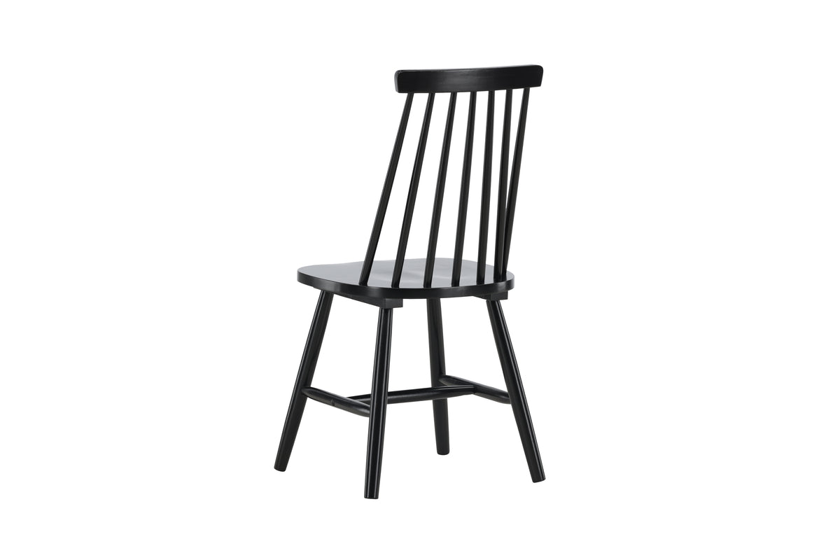 Venture Design Lönneberga Matstolar 2-pack Svart