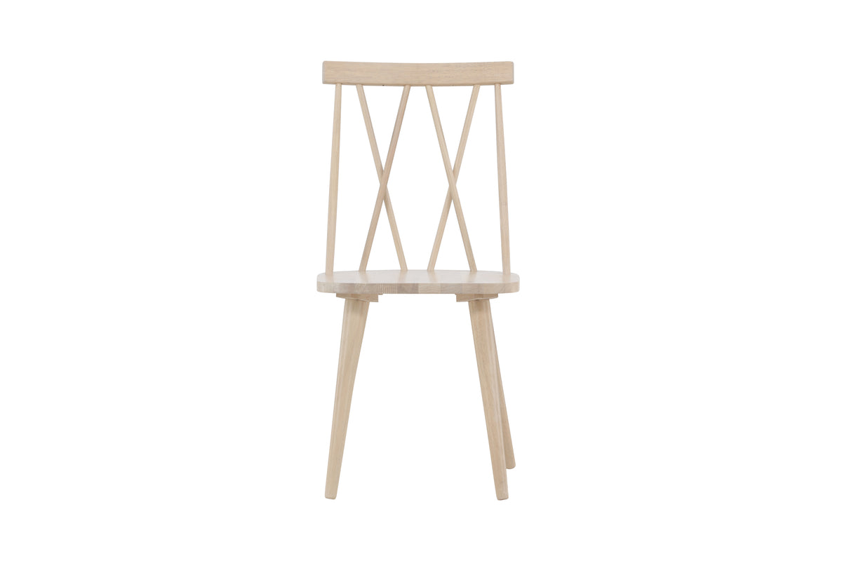 Venture Design Mariette Matstolar 2-pack Vitputsad