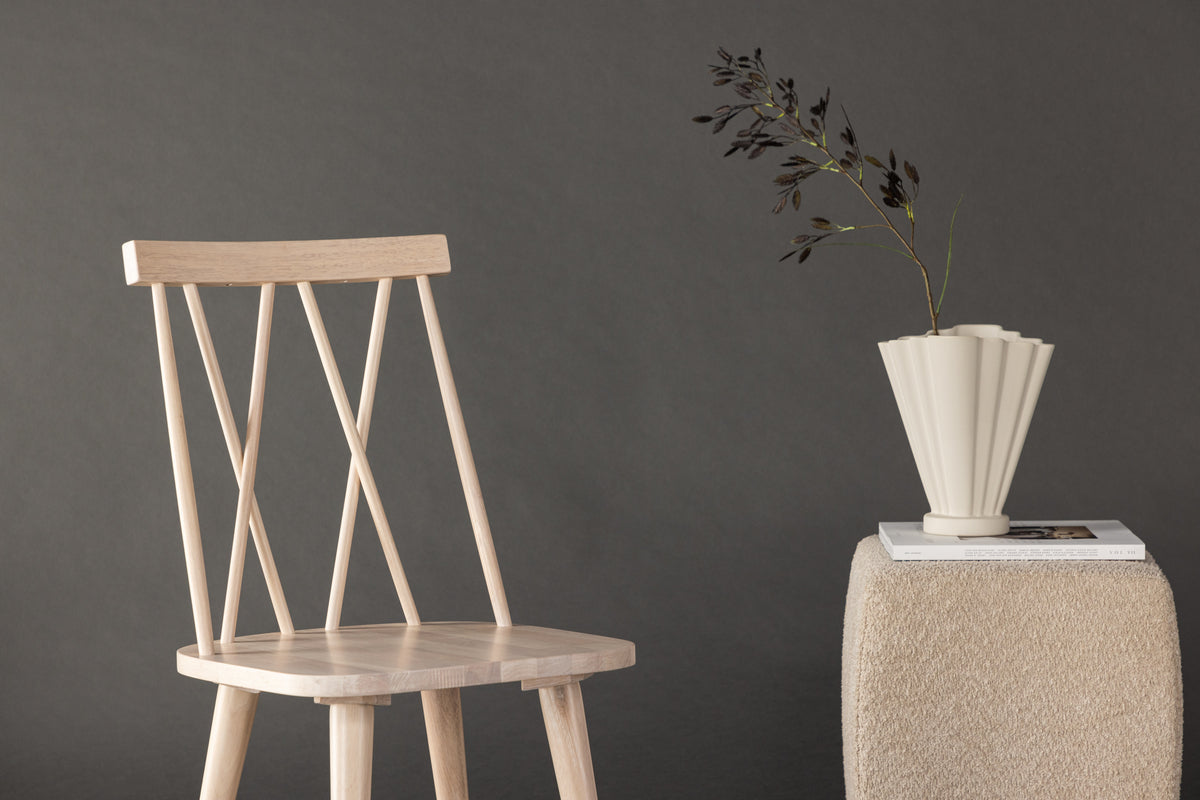 Venture Design Mariette Matstolar 2-pack Vitputsad