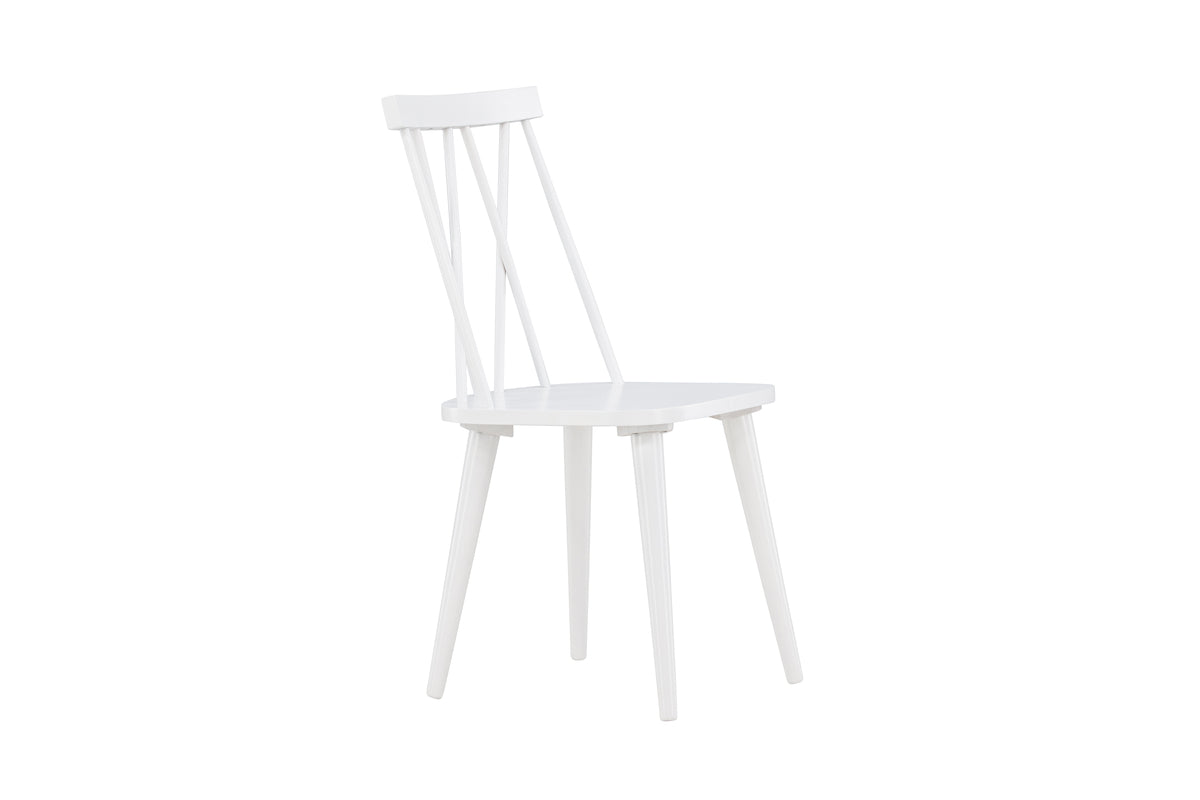 Venture Design Mariette Matstolar 2-pack Vit