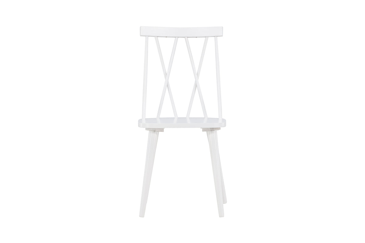 Venture Design Mariette Matstolar 2-pack Vit
