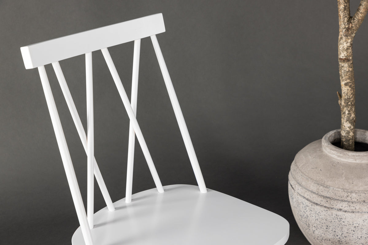 Venture Design Mariette Matstolar 2-pack Vit