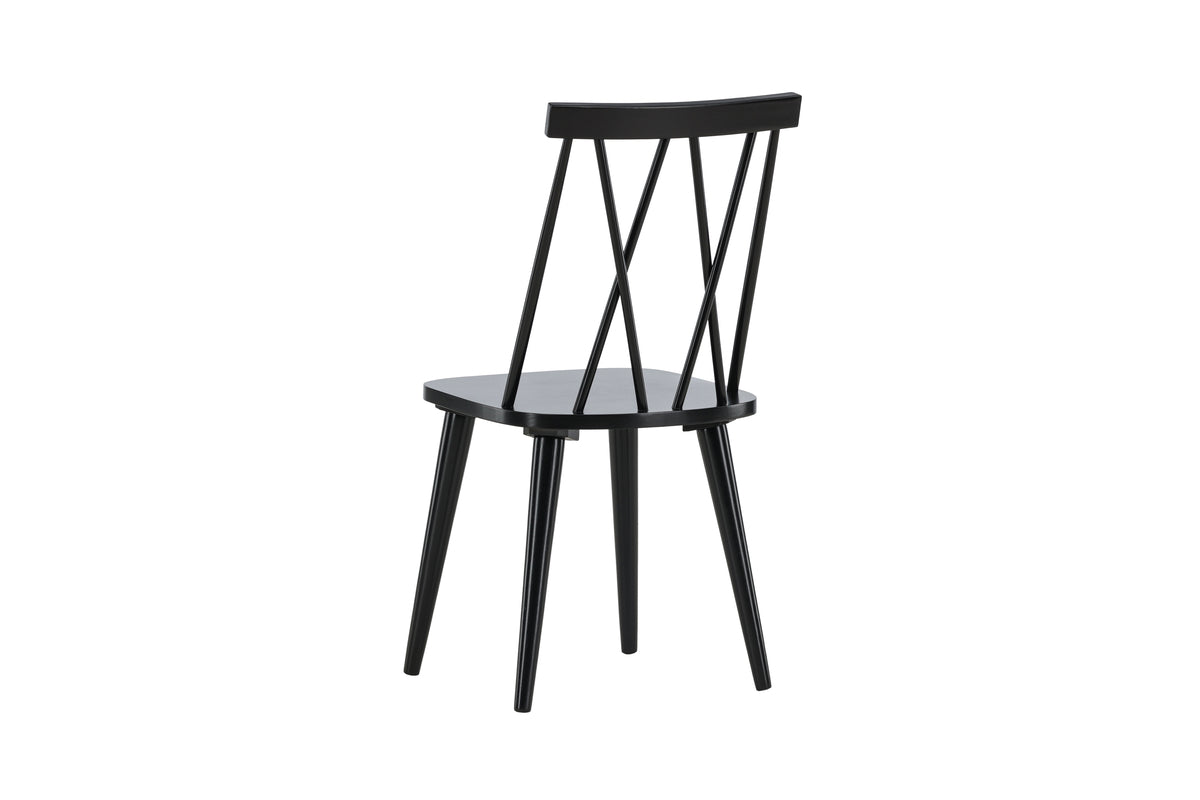 Venture Design Mariette Matstolar 2-pack Svart