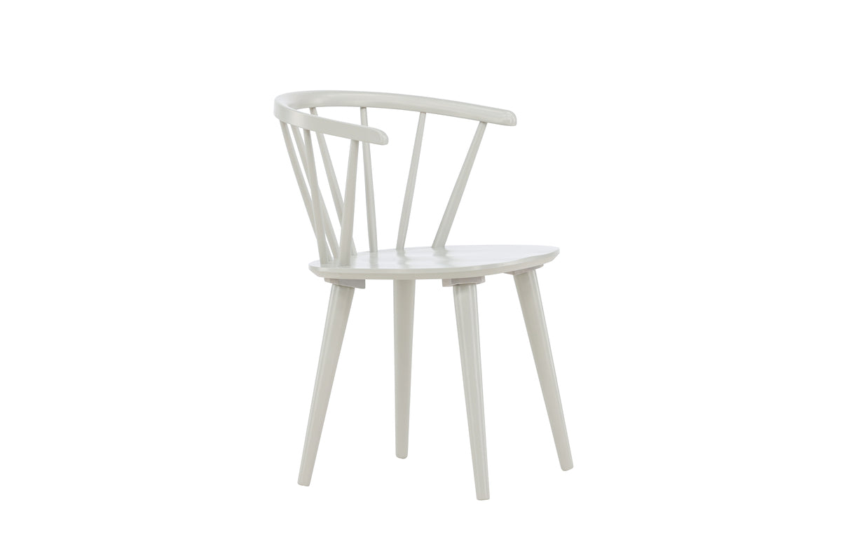 Venture Design Bobby Matstolar 2-pack Ljusgrå