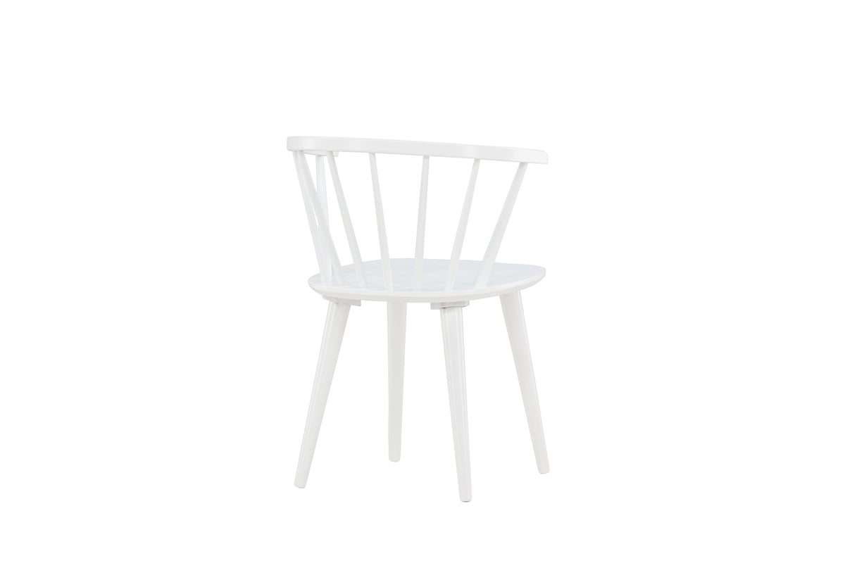 Venture Design Bobby Matstolar 2-pack Vit