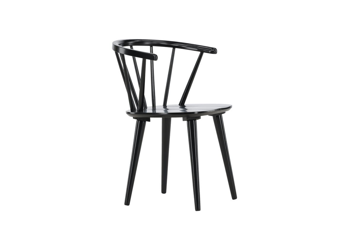 Venture Design Bobby Matstolar 2-pack Svart