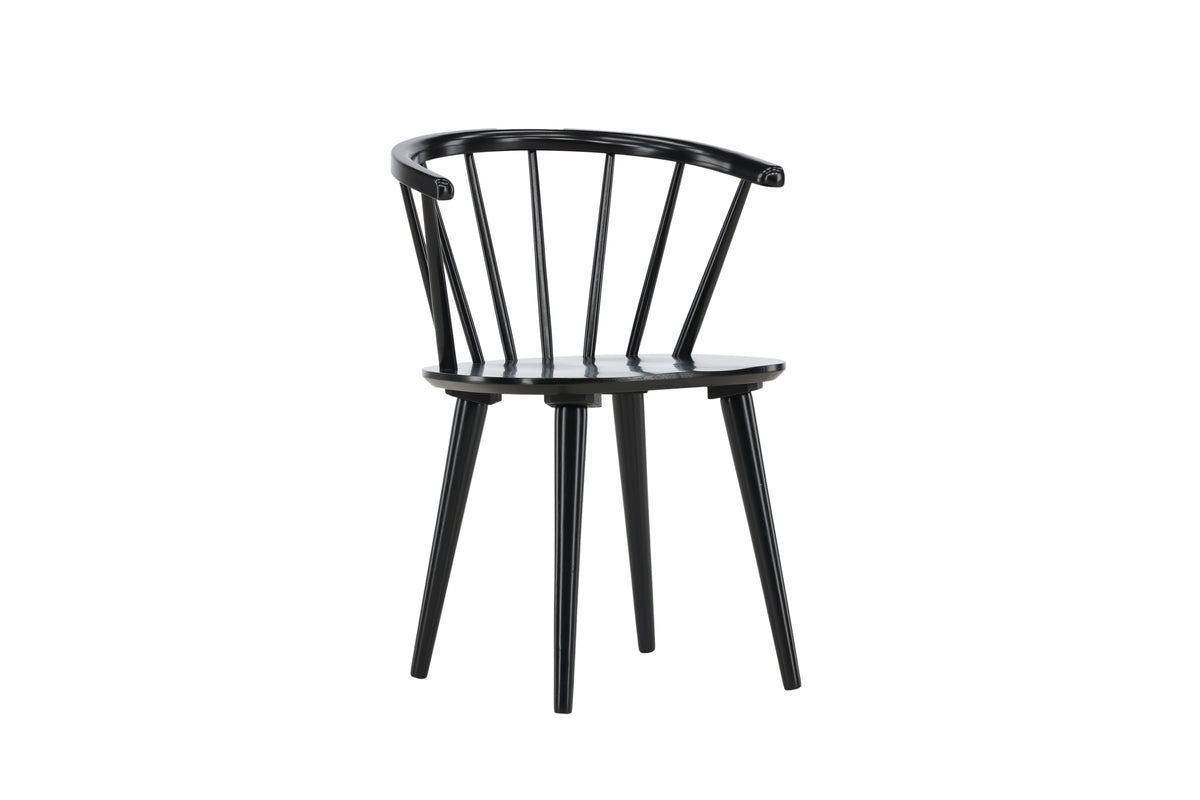 Venture Design Bobby Matstolar 2-pack Svart