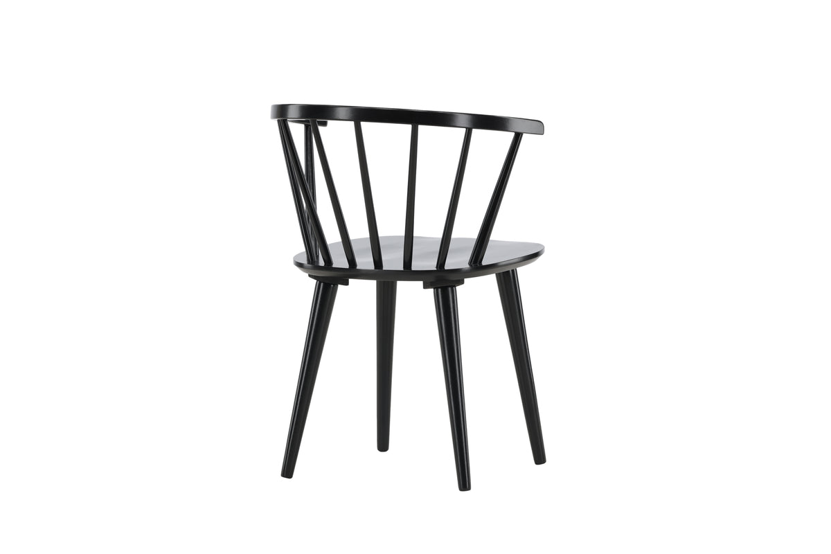 Venture Design Bobby Matstolar 2-pack Svart