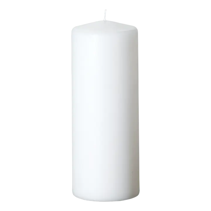 Affari of Sweden SKYLINE Blockljus, Vit