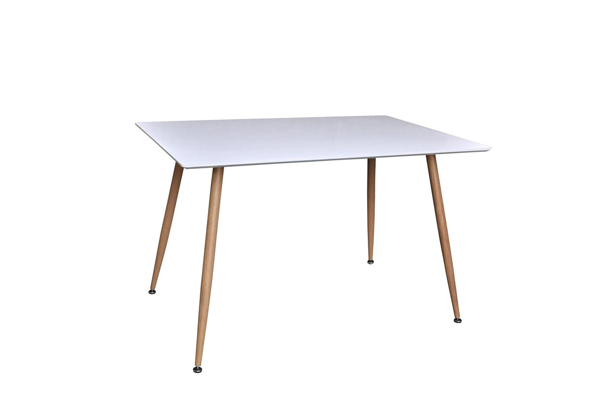 Venture Design Polar Rektangulära Matbord 120 x 75 Vit
