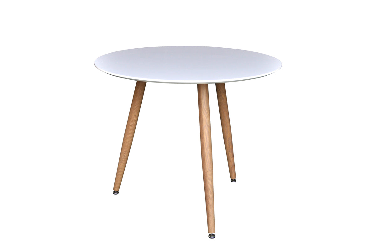 Venture Design Polar Runda Matbord ⌀90 Vit