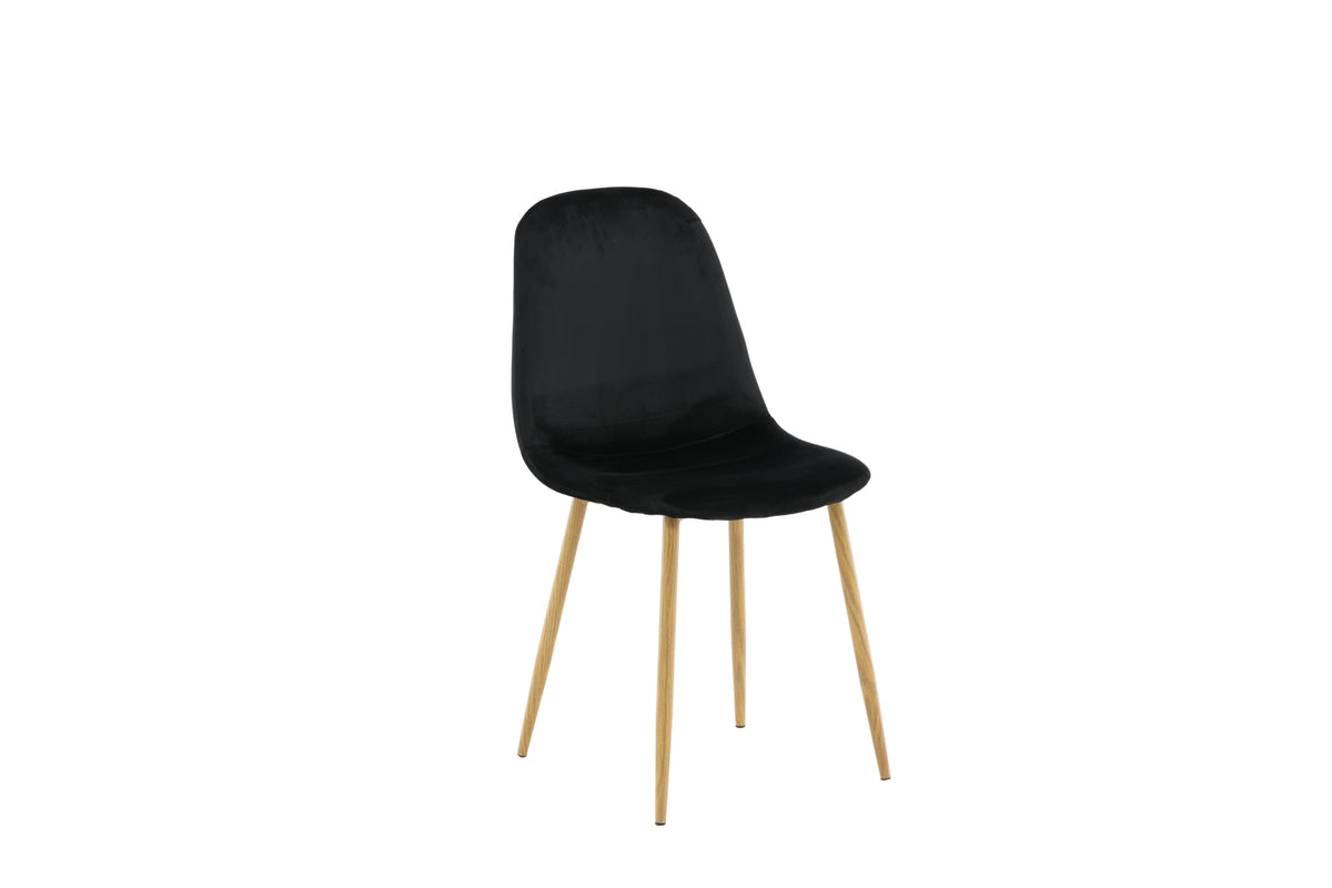 Venture Design Polar Matstolar Svart