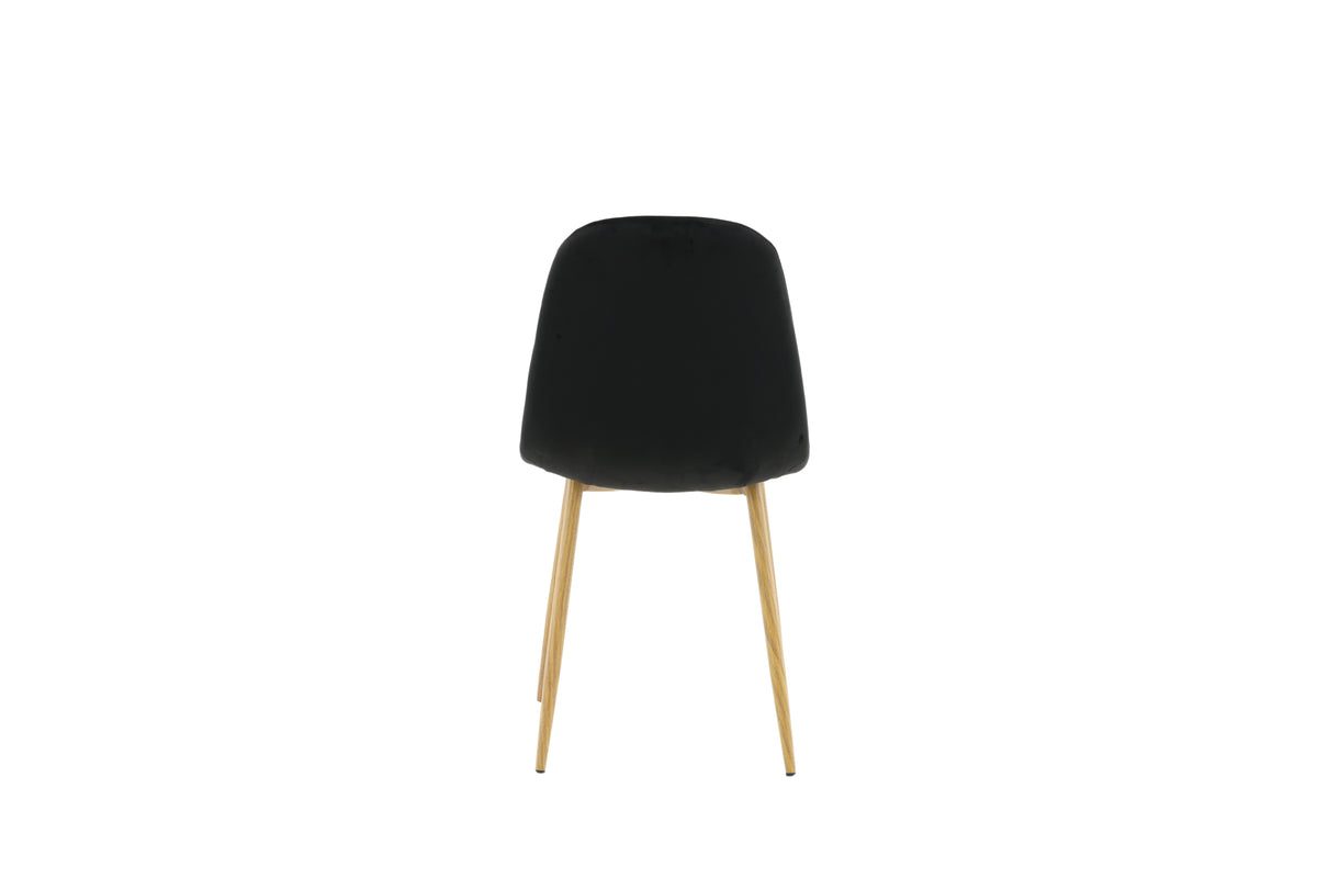 Venture Design Polar Matstolar Svart