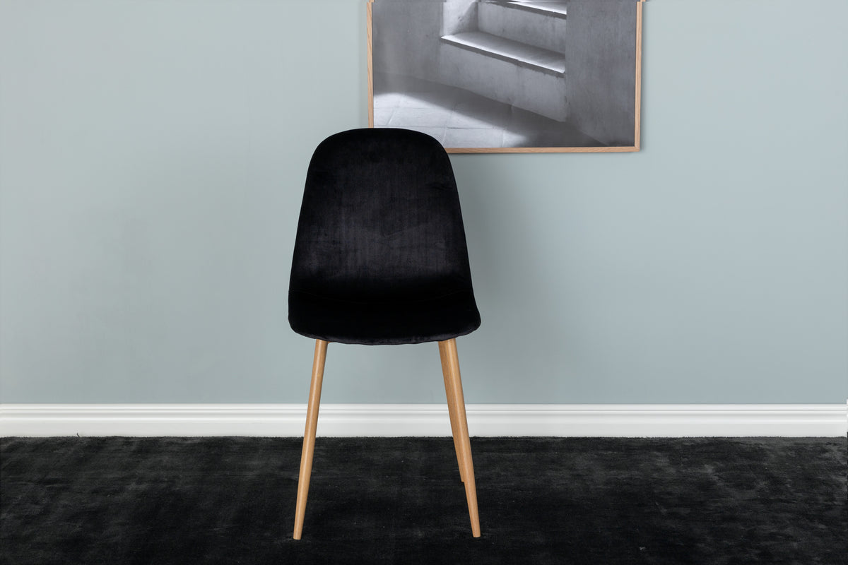 Venture Design Polar Matstolar Svart