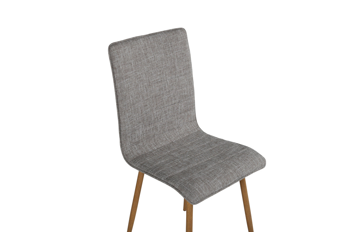 Venture Design Windu Matstolar 2-pack Ljusgrå