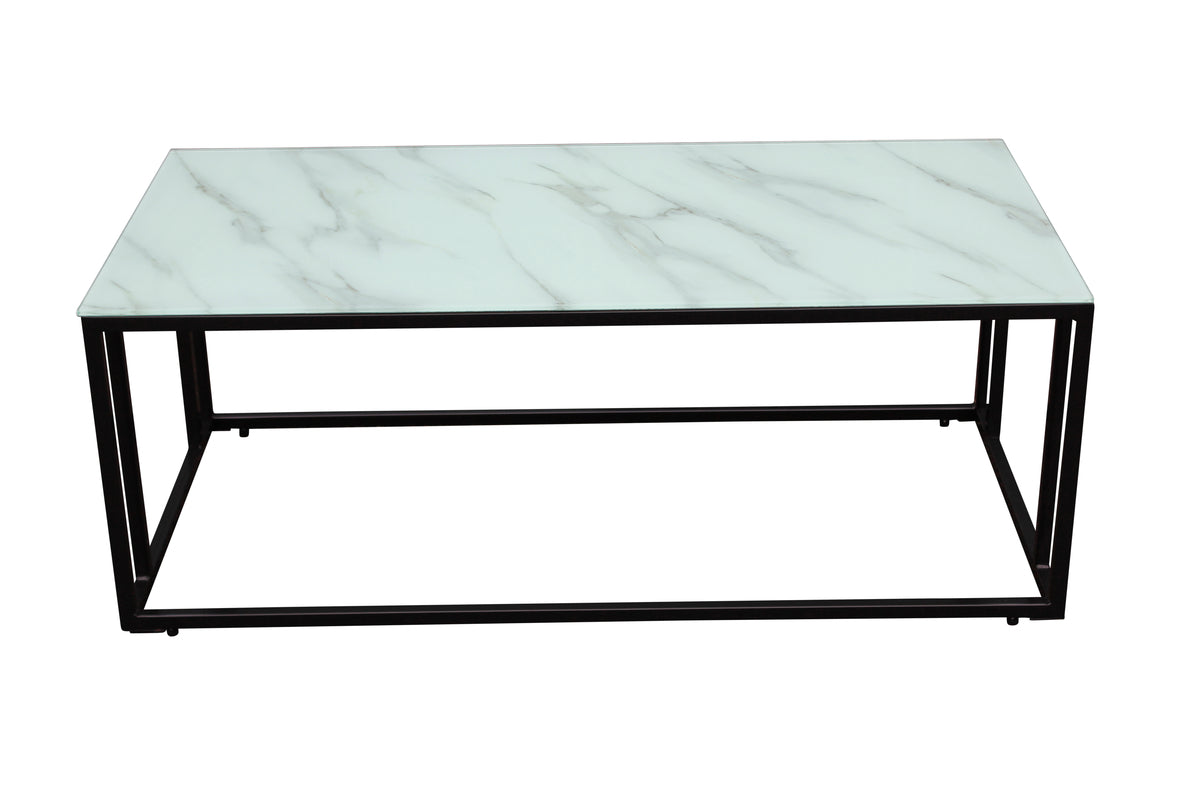Venture Design Rock 2.0 Soffbord 120 x 60 Vit