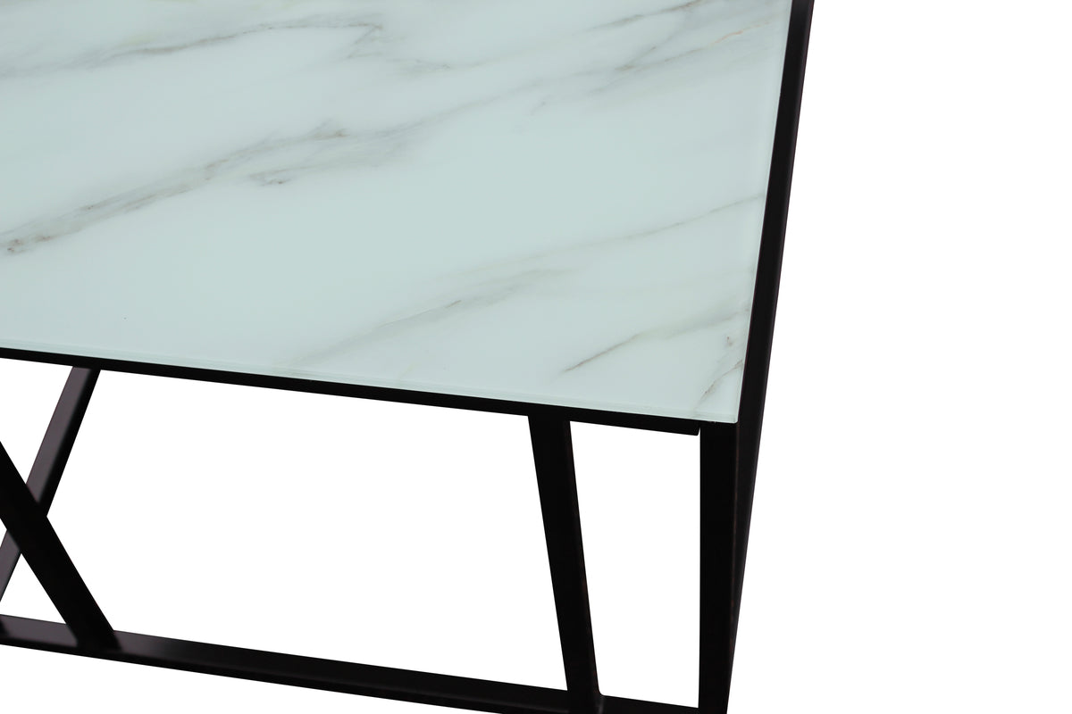 Venture Design Rock 2.0 Soffbord 120 x 60 Vit