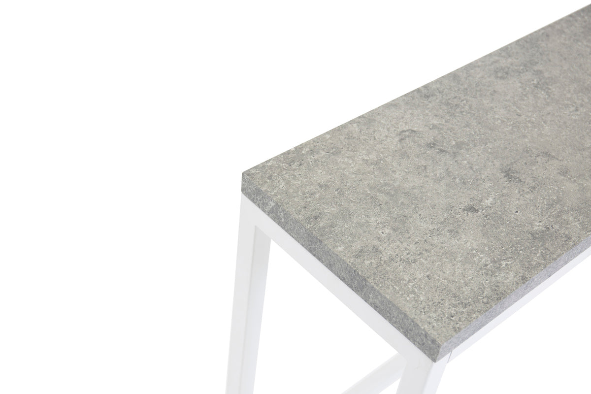 Venture Design Rise Sidobord 110 x 30 Vit