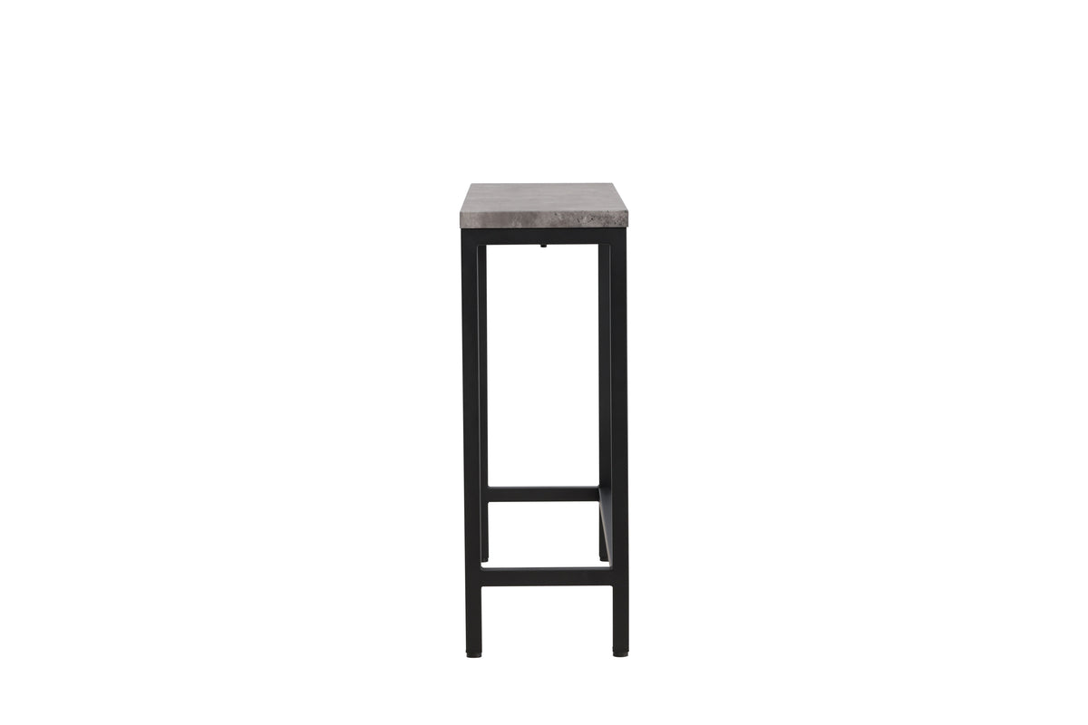 Venture Design Rise Sidobord 110 x 30 Svart