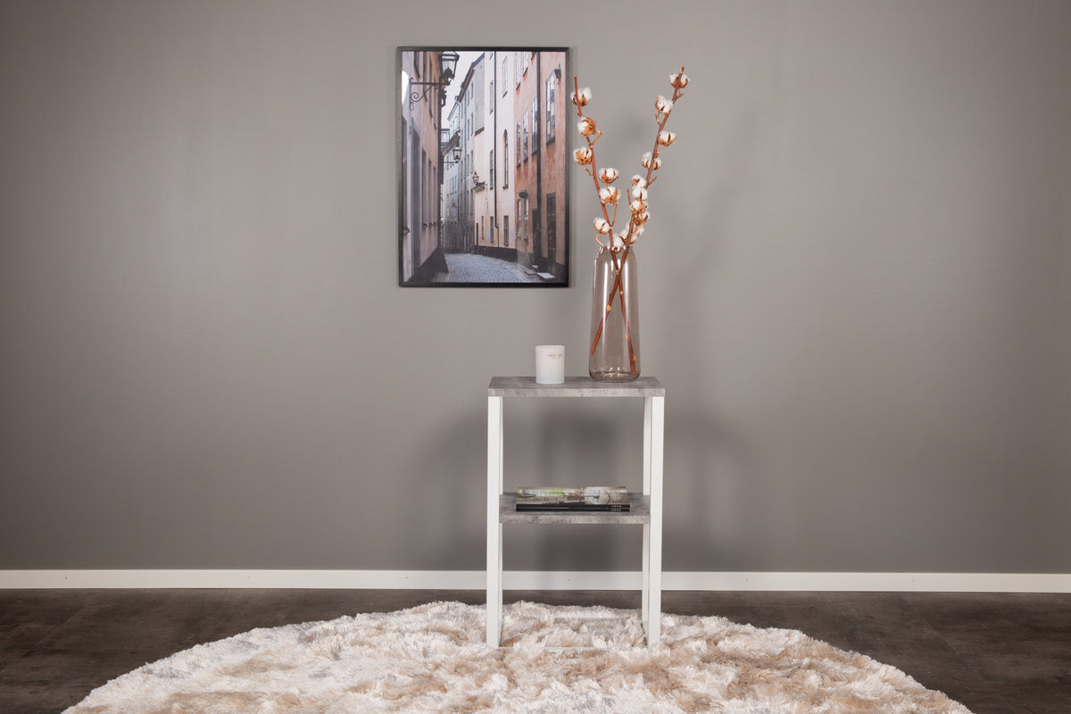 Venture Design Rise Sängbord 45 x 30 Vit