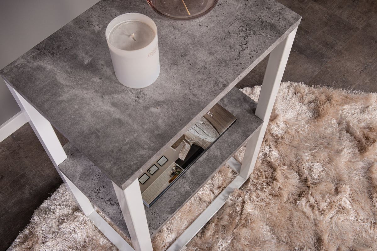 Venture Design Rise Sängbord 45 x 30 Vit