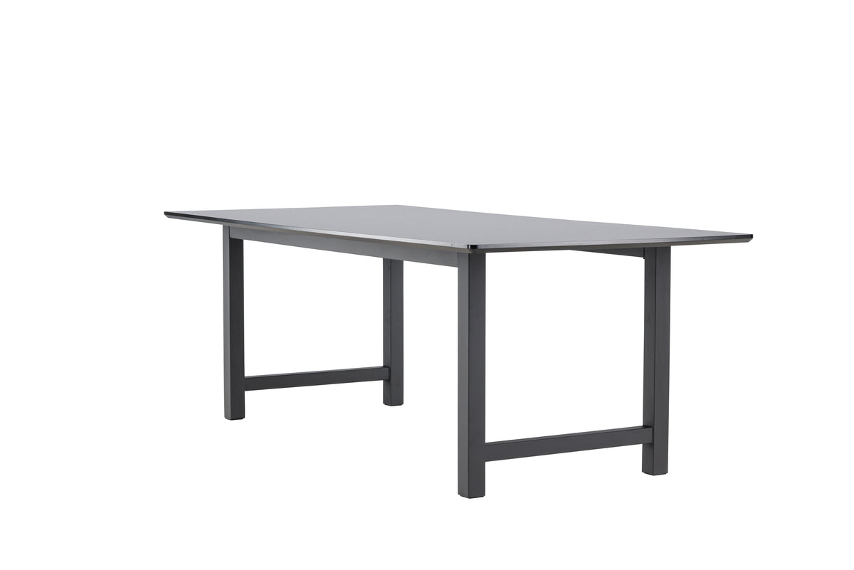 Venture Design Count Rektangulära Matbord 220 x 100 Svart