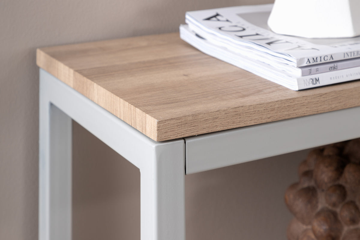Venture Design Rise Sidobord 110 x 30 Natur